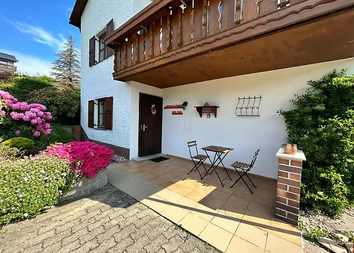 Apartament Germanus Warmensteinach